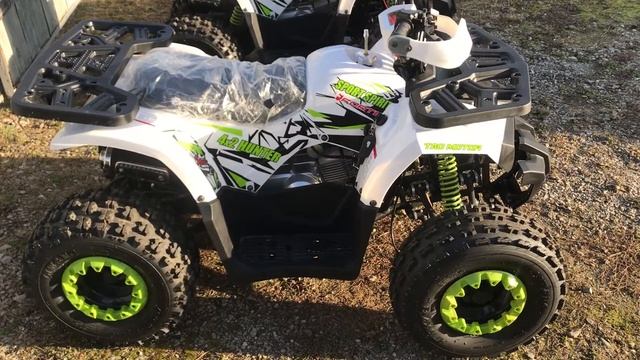 Forte Hunter 125 Форте Хантер 125 Продаж запчастин до Квадроцикла Forte 125-200кубів смотреть онлайн