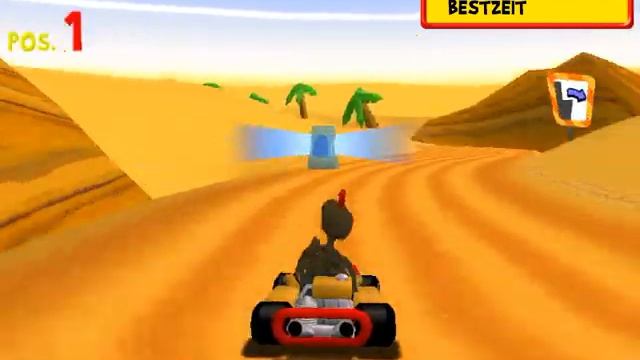 Crazy Race (Moorhuhn Kart XXL) #1 смотреть онлайн