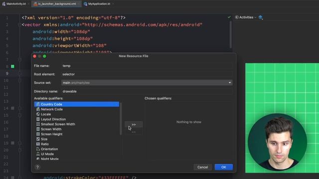 Resources & Qualifiers - Android Basics 2023 смотреть онлайн