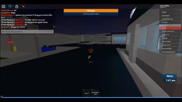 Olha esse bug que Maneiro pra entrar na Prisao Prison life Roblox смотреть онлайн