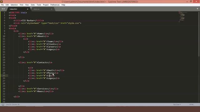 Navbar In CSS | CSS Navigation Bar Tutorial | CSS Tutorial For Beginners | CSS Tutorial |Simplilear смотреть онлайн