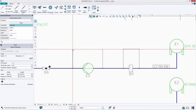 P&ID Software Download for Intelligent Piping Schematics - M4 P&ID FX смотреть онлайн