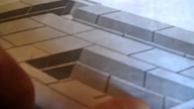 Как пилить резать кирпич.Подробная кладка печи в 1 раз часть 3 смотреть онлайн