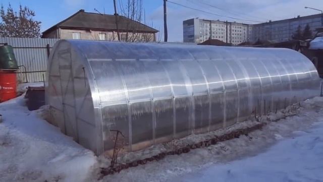 ТЕПЛИЦА С ФУНДАМЕНТОМ ИЛИ БЕЗ НЕГО? КАКУЮ ВЫБРАТЬ? Ольга Чернова. смотреть онлайн