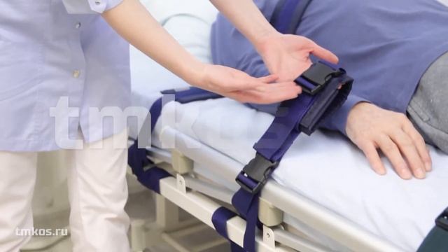 Ремни для фиксации пациента с фастексами смотреть онлайн