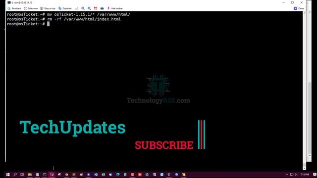 How To Install osTicket v1.15 On Debian 10 смотреть онлайн