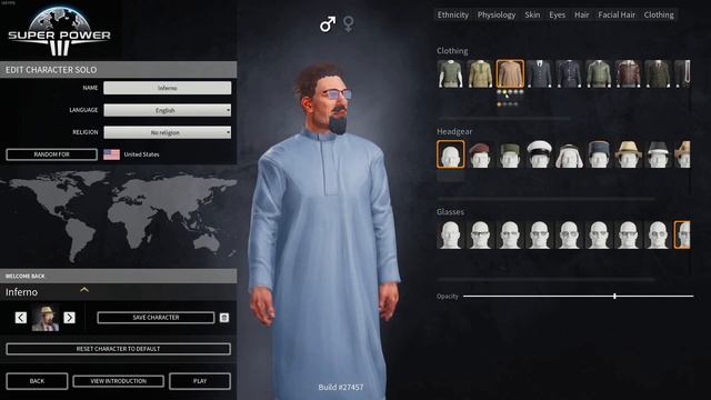 SuperPower 3 - Character Customisation for the Leader смотреть онлайн