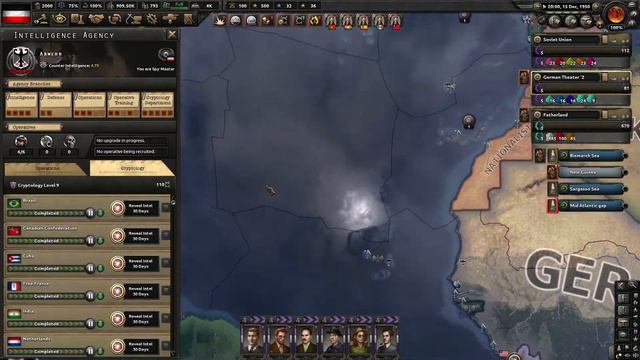 Hearts of Iron IV La Résistance | Invasion de Central America | German Empire World Conquest Day 18 смотреть онлайн