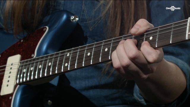 Fender American Performer Jazzmaster, Satin Lake Placid Blue | Gear4music demo смотреть онлайн