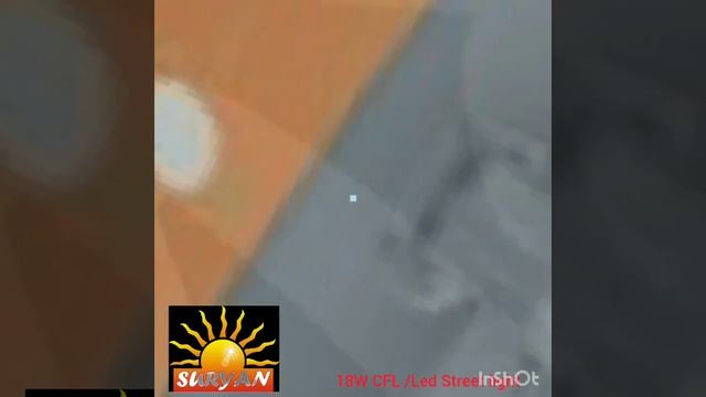 18W CFL/LED Street light смотреть онлайн