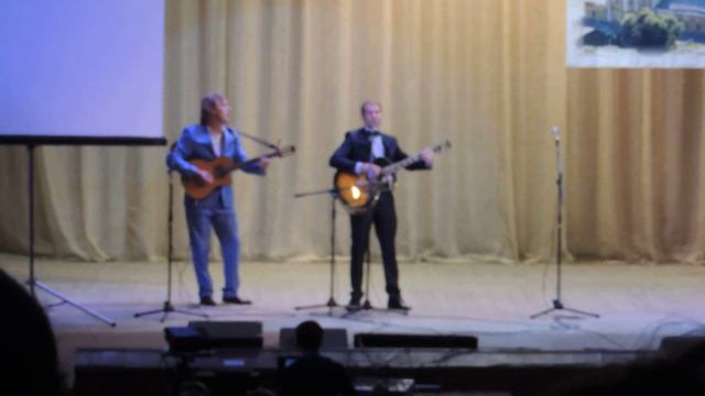 Дуэт "Дети Ноя" с песней "Славься, мой Господь!" смотреть онлайн