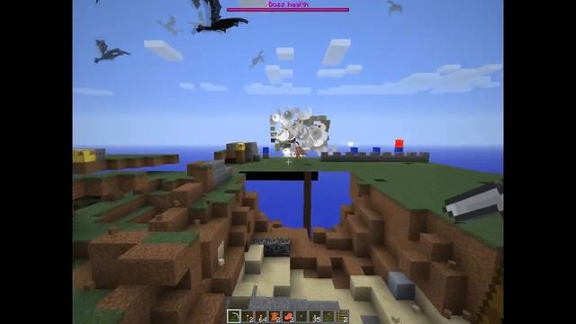 Minecraft End of Stream смотреть онлайн