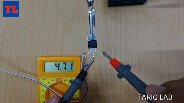 How To Make 5 Volt Power Supply Using L7805CV смотреть онлайн