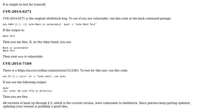 Do I need to be concerned using the Git Bash on Windows with Shellshock? смотреть онлайн