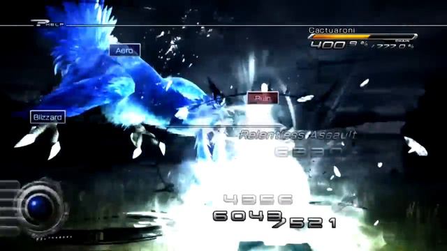 Final Fantasy XIII-2 Rare Monsters: Where To Find Cactuaroni смотреть онлайн