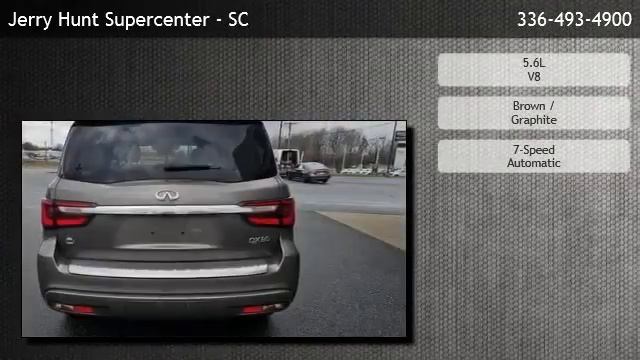 2019 INFINITI QX80 LUXE - Lexington, NC смотреть онлайн