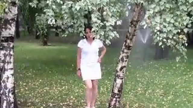 фото у березы :) смотреть онлайн