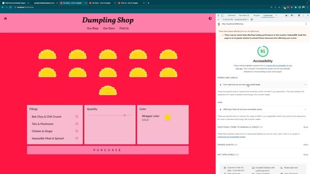 Build more accessible apps in Angular смотреть онлайн