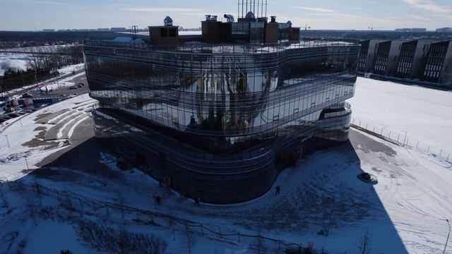 Спортивный центр Skolkovo - World Class Skolkovo 11.03.2022 | DJI Air 2s | Cinematic video смотреть онлайн