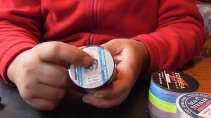 Плетенка, леска и мультипликаторная катушка . Подарок от друзей.Обзор.