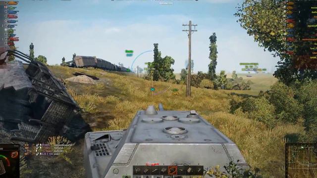 World of Tanks:mause prokhorovka map (nvidia gtx770) смотреть онлайн