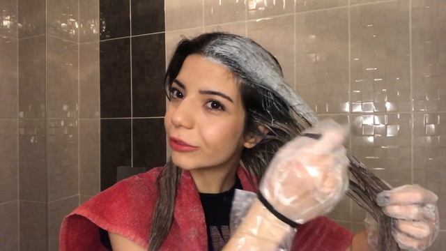 Saçlarımı Bakır Yaptım- Açarak Saç Boyama- İlk Defa Boyayacaklar Kesin İzlesin ! смотреть онлайн