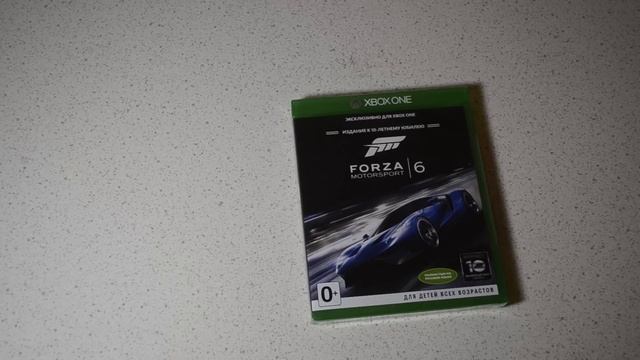 Поговорим про автосимуляторы и распаковка Forza Motorsport 6 смотреть онлайн