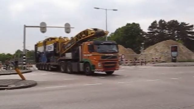 Volvo FM 353KW - Van der Vlist @ Bergen op Zoom, 25-05-2010 смотреть онлайн