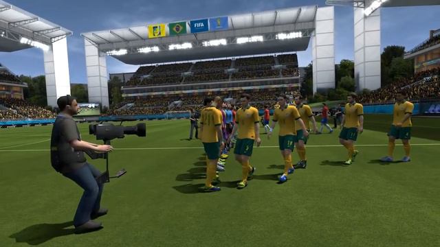 FIFA World Cup Brazil 2014 Patch FIFA 14 PC смотреть онлайн