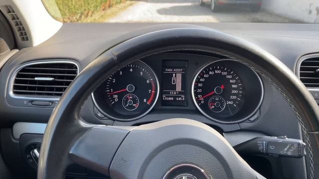 Golf 6 1.2 TSI Ausstattung, Park Assiestent смотреть онлайн