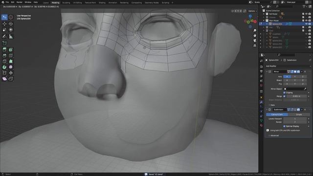How to make a Character in Blender | Speed Modeling смотреть онлайн