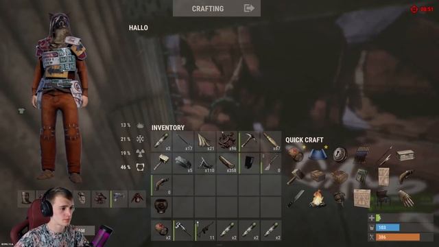 ОДИН ПРОТИВ КЛАНА РУФКЕМПЕРОВ - RUST/РАСТ смотреть онлайн