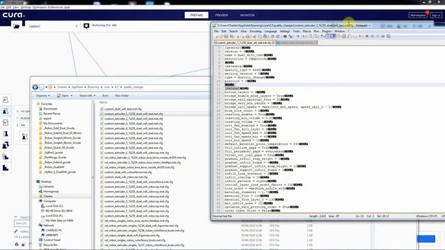Cura Tip #3 - Fix material settings to change when you change material смотреть онлайн