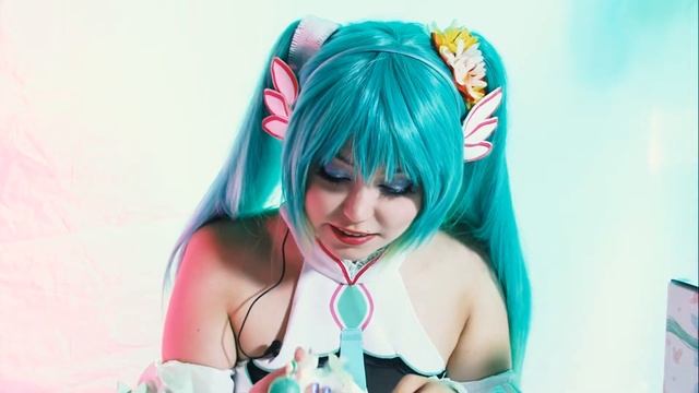 Racing Miku 2017 Ver. Unboxing ♡ Lemoncakecrng смотреть онлайн