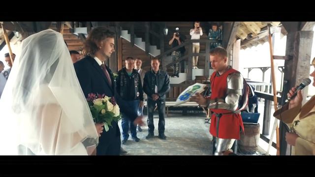 Лучшая свадьба уходящего года. Александр и Елена. смотреть онлайн