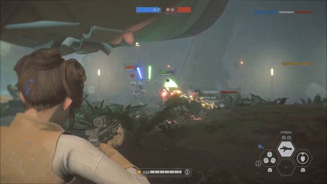 Star Wars Battlefront 2 - Лея Органа. Герои против Злодеев смотреть онлайн