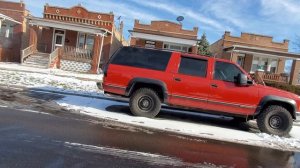96 Suburban 6.5 detroit diesel cold start