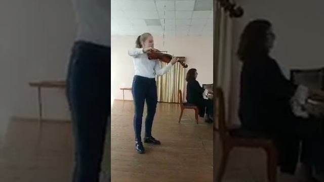 Голованова Мария 12 лет Э Северин Польский танец смотреть онлайн