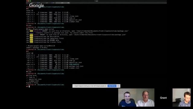 TU17: Enhancing the Google Apps Script Developer Experience with clasp and TypeScript смотреть онлайн
