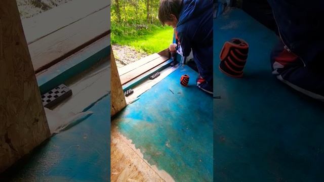 Как установить входную дверь ?) смотреть онлайн