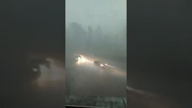Гроза во Всеволожске 18.06.2020 г. - часть 1 смотреть онлайн