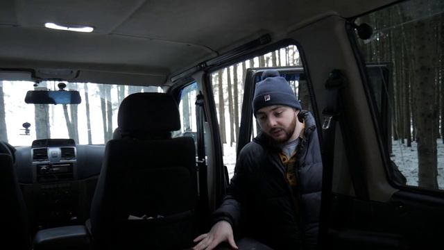 УАЗ Патриот с АКПП. Часть 2. Новая концепция спальника смотреть онлайн