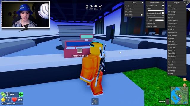 Mad City GUI : Roblox Mad City Script GUI Exploit **DARKHUB** смотреть онлайн