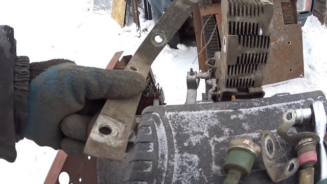 Металлический монстр весом 300 кг!!! Серебро! Медь! Латунь! Алюминий! Сварочный выпрямитель ВДУ 506 смотреть онлайн