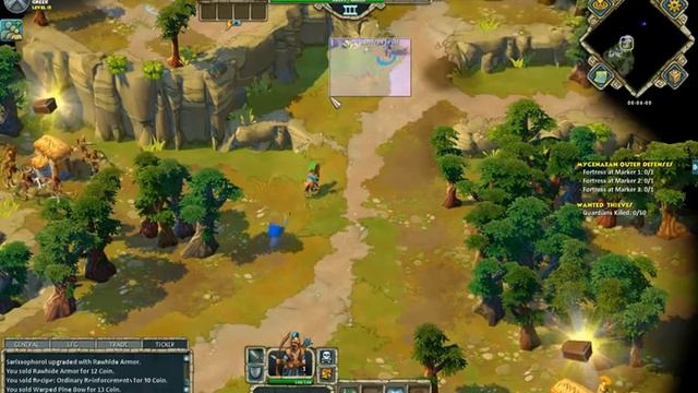 Age of Empires Online - Greek - Walkthrough - Part 20 - (Mycenaean Outer Defenses) смотреть онлайн