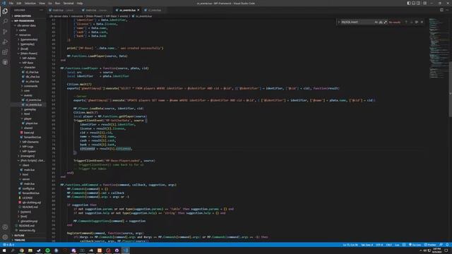Create a FiveM Framework - Porting Scripts смотреть онлайн