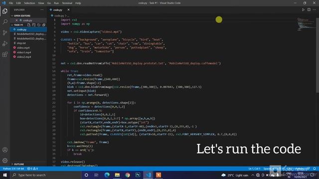 Object Detection | Optical Character Recognition (ORC) | Python | Easy coding смотреть онлайн