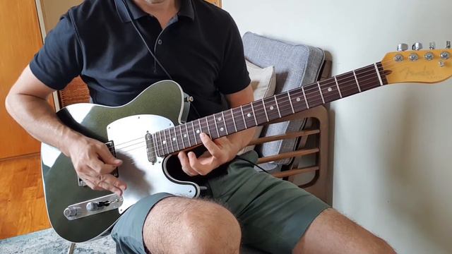 Fender American Ultra Telecaster Texas Tea 33