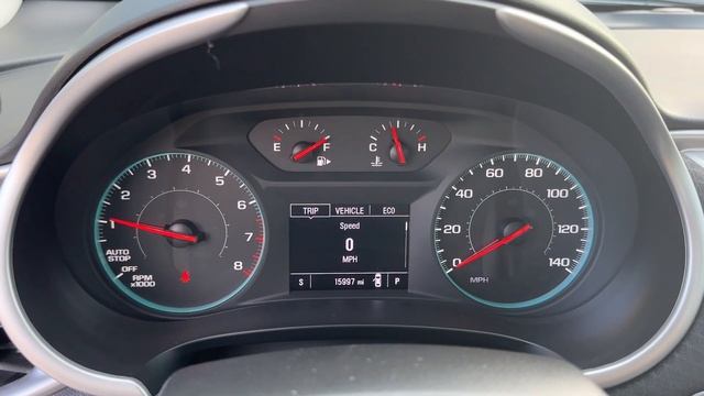 2022 Chevrolet Malibu 1LT Startup & Exhaust Clip смотреть онлайн