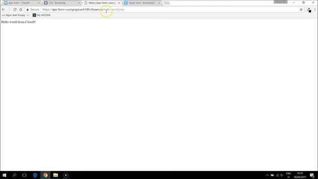 AJAX Contact Form Tutorial #1: Create a HTML Form with Bootstrap style смотреть онлайн